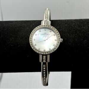 Anne Klein Silver Watch
